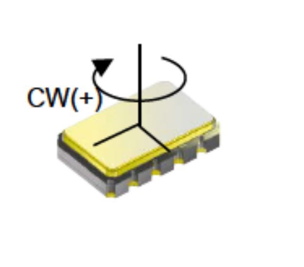 XV7021BBTRS Gyro Sensor 49.6kHz C SPI I2C 3V +/-400°/s -20..80°C TRXXXXL