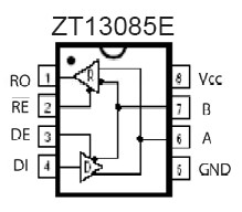 Half Duplex 1D/1R 2.5Mbps, For Power Meter Appl.