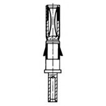 Drahtfederbuchse ø 1.5 mm 