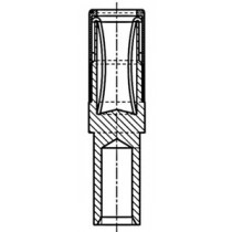 Drahtfederbuchse ø 2.0 mm