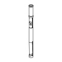 Buchsen Crimpkontakt ø 0.90 mm, Au 