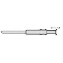 MAC Buchsekontakt,  ø 3.5 mm Au