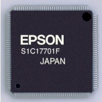 16-bit MCU,64KB flash,56x32LCDdr,OSC3=cer,Die