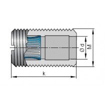 Lamellenbuchse ø 1.5 mm durchgehend offen