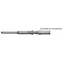Stiftkontakt ø 0.70 mm Au 