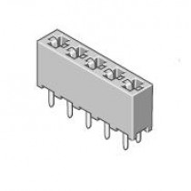 Bu-Leiste 1-reihig Raster 3.96mm stehend 19-pol