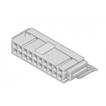 Flakafix Buchsenleiste IDC 20-pol