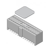 Mini-Card Buchsenleiste 30-pol SMT