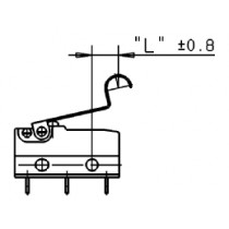 Zusatzbetätiger sim. Rolle, 2,50 / 4,70 mm