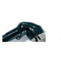 Formschrumpfteil für gewinkelten Kabelabgang zu Abreissstecker