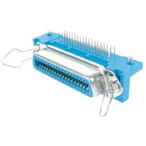 36 pol. gewinkelt PCB