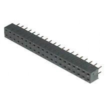 26 pol. Löt ger. Pinl. 2,7 mm 2,00/zweir.flashAu