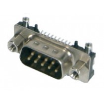 09 pol. SMD gewinkelt, UNC 4-40, GS III