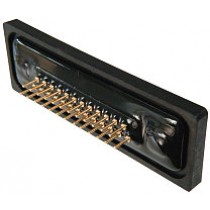 15 pol. Löt gerade PCB, IP 67