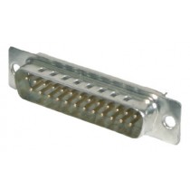 09 pol. Löt gerade PCB, Gehäuse verzinnt, GS III
