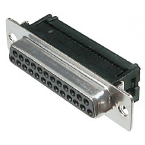 25 pol. IDC Low Profile, UNC 4-40, GS III
