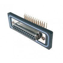 09 pol. Löt gewinkelt PCB, IP 67