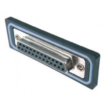 25 pol. Löt gerade PCB, IP 67