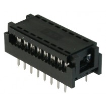 IC Sockelverbinder 10 pol. Lötversion 