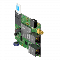 INSYS icom MIROdul-L210, LTE-Mobilfunk-Router als integrierbares Modul, USA/Kanada-Frequenzen, VPN