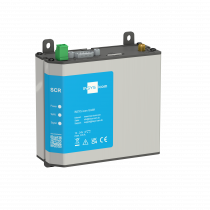 INSYS icom SCR-L200, EMEA frequencies, cellular 4G router, VPN, 2x Ethernet 10/100BT, 1x RS232