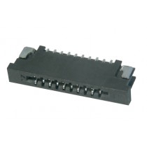 FFC Connector, ZIF, 1.00 mm, 12-polig   