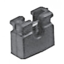 offenem Gehäuse, 02 pol. RM. 2,54 mm verzinnt