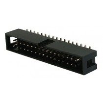 14 pol. SMD 2,54x2,54 gerade
