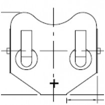 Batteriehalter für CR2450, THT