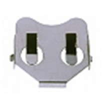 Batteriehalter für 20mm Knopfzellen, THT