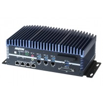 Fanless Embedded Box PC, LAN x 3, PoE x4, USB 3.0 x 6, USB 2.0 x 2, RS232/422/485 x 6, HDMI x 2, VGA