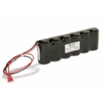 Batteriepack 12V/2,5Ah, -30/+70°C, CYCLON-Zellen