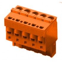 PC-Federklemme, 10 pol., RM 5.08 mm