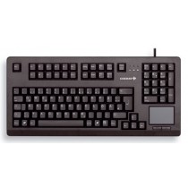 CHERRY Keyboard mit Touchpad USB 19" schwarz FR Layout