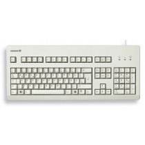 CHERRY Keyboard USB+PS/2 hellgrau GB Layout