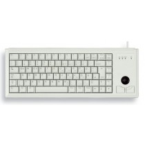 CHERRY Keyboard COMPACT TRACKBALL USB hellgrau US/€ Layout