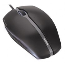 CHERRY Mouse GENTIX USB corded optical schwarz illuminated 3 buttons