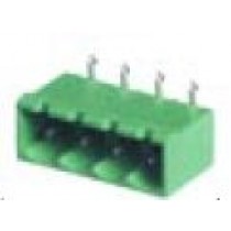 PC-Stiftleiste, agewinkelt 270°, 03 pol., RM 5.0mm