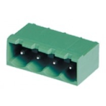 PC-Stiftleiste, abgewinkelt, 07 pol., RM 5.00mm