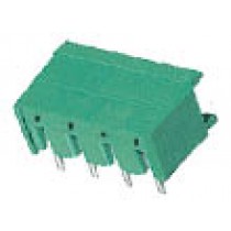 PC-Stiftleiste, abgewinkelt, 16 pol., RM 5.00mm