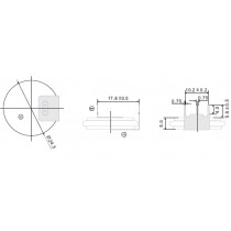 Lithium-Batterie 3V/550mAh