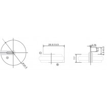 Lithium-Batterie 3V/850mAh