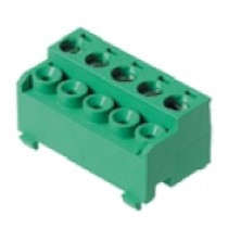 PC-Schraubklemme, anreihbar, 8 pol., RM 5.00mm