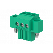 PC-Schraubklemme, 04 pol., RM 3.81mm