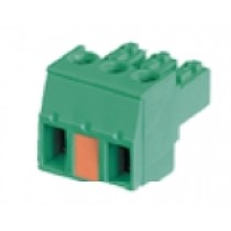 PC-Schraubklemme, anreihbar, 03 pol., RM 3.50mm