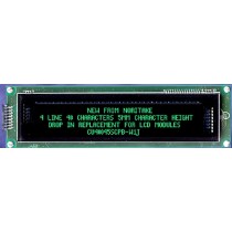 VFD Module 4 lines x 40 char LCD compatible, size 137.4 x 23.2mm