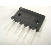 Three-Phase AC Bridge Diode 1600V 45A SIP pack.