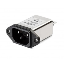 IEC 250VAC, 10A, R, Wire