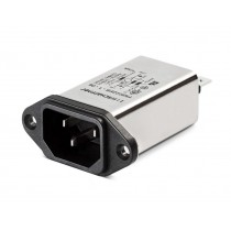 IEC 250VAC, 15A, Faston, E-Line Choke, IEC C16