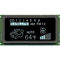 VFD Graphic Module 128X32 Compact Dot Capacitive Touchscreen